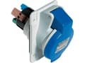 Pikkukuva 5 / 5: SCHNEIDER ELECTRIC CEE CEE Kulmapistorasia 16A P+N+J 6hleikkuukiinnikkeet, max 2,5 mm²230V IP 44