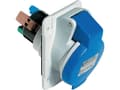 Pikkukuva 1 / 5: SCHNEIDER ELECTRIC CEE CEE Kulmapistorasia 16A P+N+J 6hleikkuukiinnikkeet, max 2,5 mm²230V IP 44