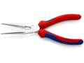 Miniatyrbild 5 av 5: Knipex 26 15 200, Avbitartång, 2,5 mm, 7,3 cm, Stål, Blå, Röd, 200 mm