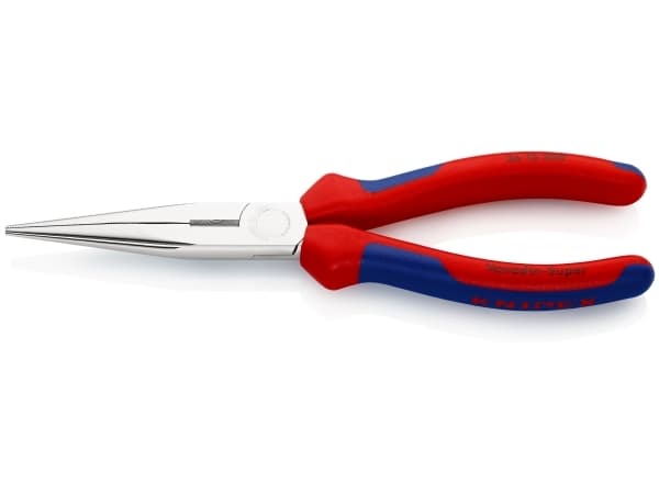 Knipex 26 15 200, Avbitartång, 2,5 mm, 7,3 cm, Stål, Blå, Röd, 200 mm
