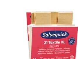 Kipsisalvaquick tekstiili 6470, xl, laatikko 6 sarjaa