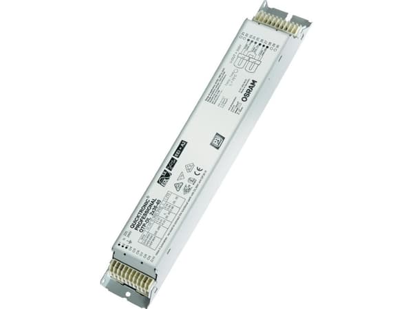 Osram QTP-DL 2X36...40, 50000 t, -20 - 50 °C, 198 - 264 V, 50/60 Hz, 23 A, 40 mm