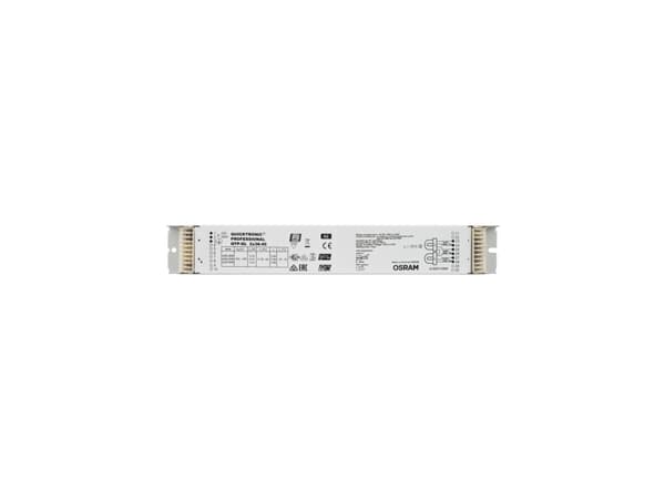 Osram QTP-DL 2X36...40, 50000 t, -20 - 50 °C, 198 - 264 V, 50/60 Hz, 23 A, 40 mm