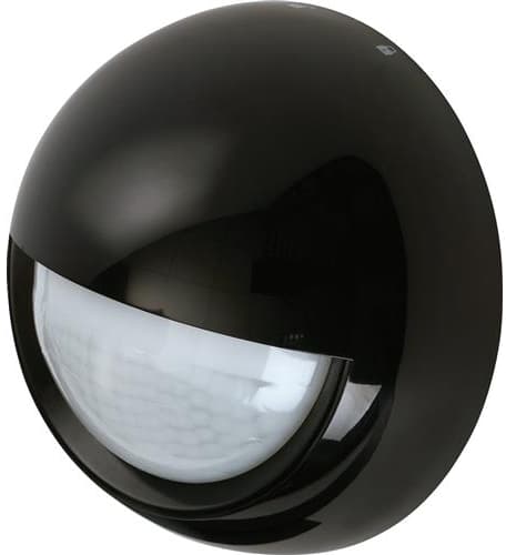ESYLUX EM10041020 Liiketunnistin Pinta-asennettava 200° Musta IP55