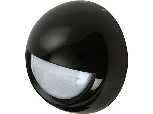 ESYLUX EM10041020 Liiketunnistin Pinta-asennettava 200° Musta IP55