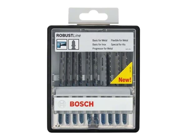 Bosch STIKSAVKL ROBUSTLINE METAL T-SHAFT 10STK