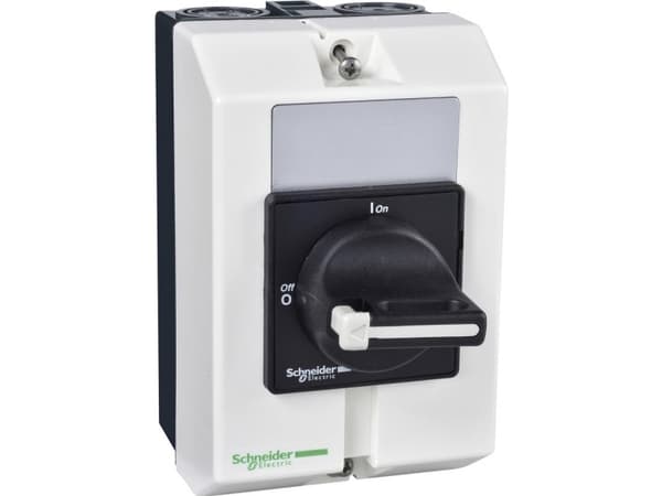Schneider Electric VBF01GE Lastbrytare 1 st Kopplingsspänning (max.): 690 V/AC (B x H x D) 90 x 146 x 131 mm