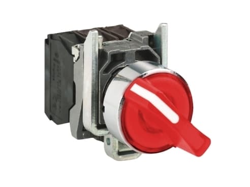 Schneider Electric XB4, IP66, IK06, 30 mm, 68 mm, 47 mm, 111 g