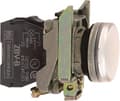 Miniatyrbild 2 av 5: Schneider Electric XB4BVM1 ljusindikatorer för larm 230-240 V Vit