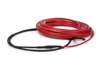 DEVIflex 18T (18W/m) serieresistiv värmekabel för inbäddning i betong eller liknande för golvvärme