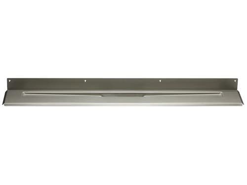 Unidrain Linie afløbsarmatur - bejdset rf stål 1004 1200mm m/vægflange