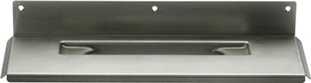 Unidrain Linie afløbsarmatur - bejdset rf stål 1004 1200mm m/vægflange