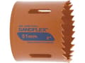 Miniatyrbilde 4 av 5: Bahco 3830-152-VIP, Single/enkelt, Drill, Metall, Plast, Rustfritt stål, Stål, Tre, Oransje, Koboltstål, Bimetall