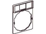Schneider Electric ZBZ32, Plast, Harmony XB5Harmony XB4, 2 g, 2 g, 30 mm, 40 mm