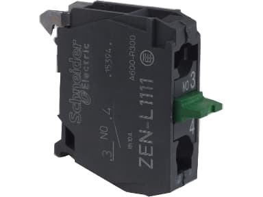 Kontaktblok ZENL1111 elektronisk 1 slutte