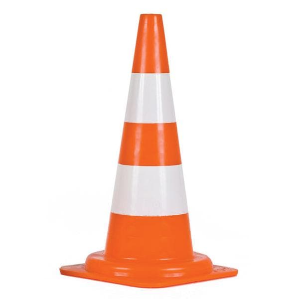 Viso CSC 501, Liikennekartio, Punainen, Valkoinen, 1 kpl, PVC-muovi, 490 mm, 900 g