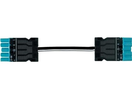 GST18I5 Kaapeli han/hun HF CPR: Eca 1,5mm2 blå L=2M L=2M