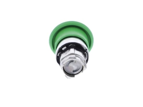 Schneider Electric ZB4, Nappi, Vihreä, IP66, IK06, Luokka I, 76 g