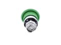 Pikkukuva 3 / 5: Schneider Electric ZB4, Nappi, Vihreä, IP66, IK06, Luokka I, 76 g