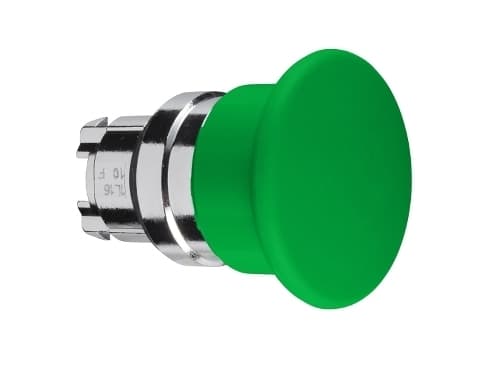Schneider Electric ZB4, Nappi, Vihreä, IP66, IK06, Luokka I, 76 g