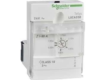 SCHNEIDER ELECTRIC Virtamoduuli 8-32A Ohjausjännite 24VDC, TeSys-moottorinkäynnistysmoduuliin U