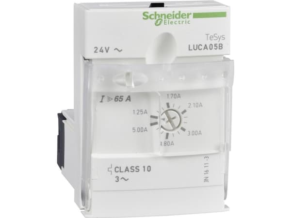 SCHNEIDER ELECTRIC Virtamoduuli 8-32A Ohjausjännite 24VDC, TeSys-moottorinkäynnistysmoduuliin U