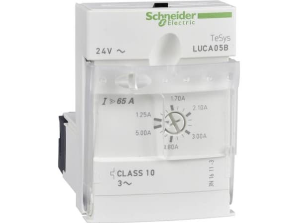 SCHNEIDER ELECTRIC Virtamoduuli 8-32A Ohjausjännite 24VDC, TeSys-moottorinkäynnistysmoduuliin U