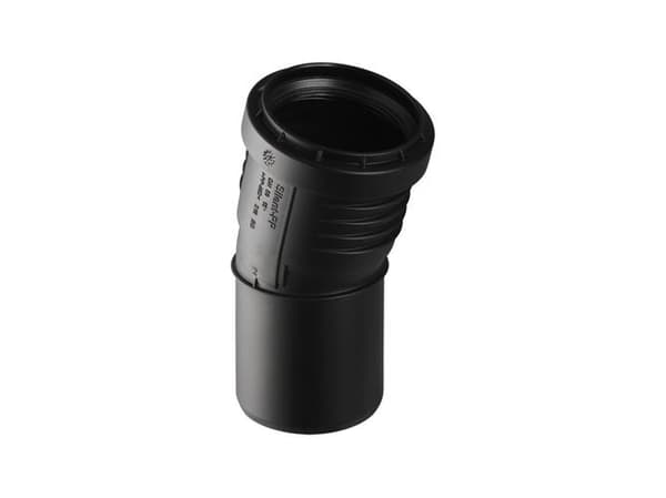 GEBERIT Silent PP bøjning 15gr. d50