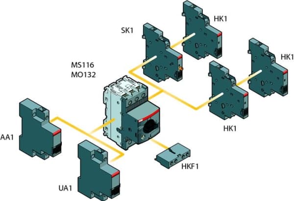 ABB 1SAM250000R1003, Låda