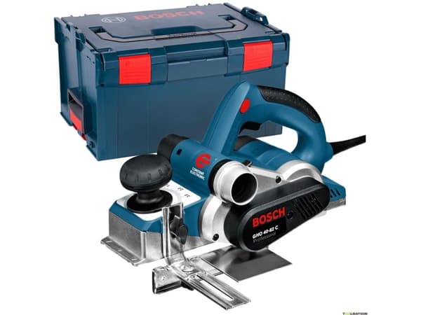 Bosch GHO 40-82 C Professional - Høvelmaskin - 850 W - 82 mm