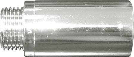 Haneforlænger 1/2"-80 mm krom
