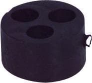 JACOB Multipakning Perfect M25kabel Ø 3x7 mmTPE gummi, sort