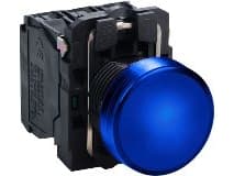 Schneider Electric XB5, Harmaa, XB5, IP66, IK05, Luokan II, 30 mm