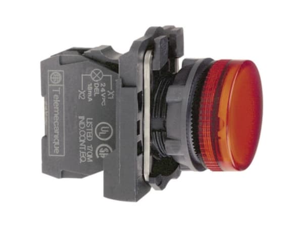 Schneider Electric XB5, Harmaa, XB5, IP66, IK05, Luokan II, 30 mm