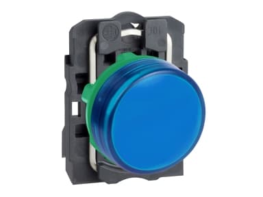 Schneider Electric XB5, Harmaa, XB5, IP66, IK05, Luokan II, 30 mm