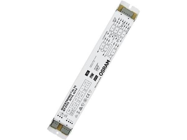 Osram QT-FIT5 3X14.4X14, 50000 t, -15 - 50 °C, 198 - 264 V, 50/60 Hz, 40 A, 40 mm