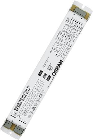 Osram QT-FIT5 3X14.4X14, 50000 t, -15 - 50 °C, 198 - 264 V, 50/60 Hz, 40 A, 40 mm