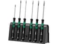 Miniatyrbilde 3 av 5: Wera 2035/6 B elektronikk skrutrekkersett + stativ, 55 mm, 205 mm, 26 mm, 424 g, svart, grønn