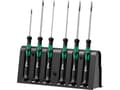 Miniatyrbilde 5 av 5: Wera 2035/6 B elektronikk skrutrekkersett + stativ, 55 mm, 205 mm, 26 mm, 424 g, svart, grønn