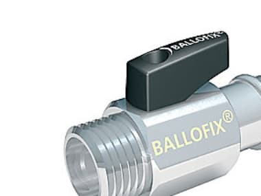Broen Ballofix 1/2 Ø 15 Pres - 1/2 Nippel m.håndtag