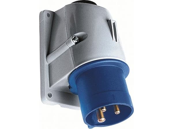 CEE vægindtag 3 polet 16A 250V IP44 6H 216BS6