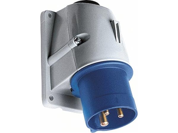 CEE vægindtag 3 polet 16A 250V IP44 6H 216BS6