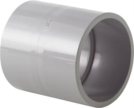 PVC muffe 50mm - 721.910.110 +gf+