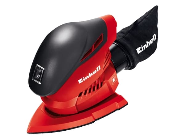 Einhell 4006825592481, Rettsliper, Sort, Rød, 24000 RPM, AC, 100 W, 230 V