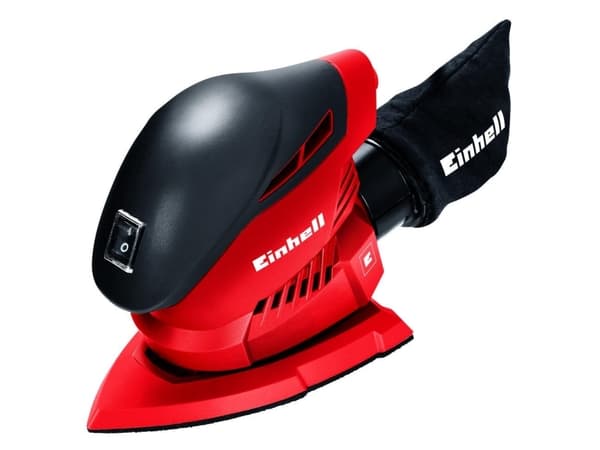 Einhell 4006825592481, Rettsliper, Sort, Rød, 24000 RPM, AC, 100 W, 230 V