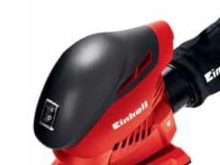 Einhell 4006825592481, Rettsliper, Sort, Rød, 24000 RPM, AC, 100 W, 230 V