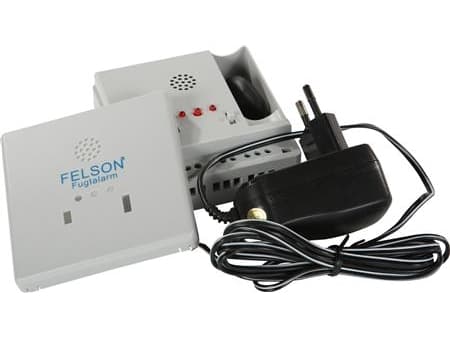 FELSON Kosteushälytin ja rele, sis. 230V pistokesovittimen
