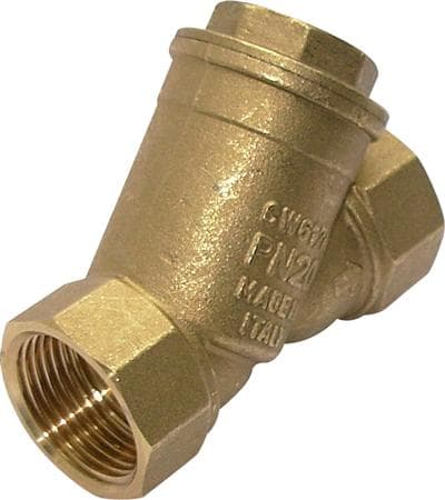 Csslr Plus snavssamler ½" messing muffe/muffe uden magnetstav med aftagelsei si