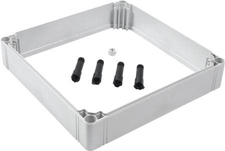 ENSTO Seinäkaappi keskikokoinen runko Cubo P 300 x 300 x 55 mm sis. kiinnitysruuvit