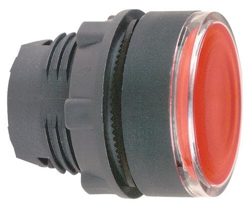 Schneider Electric ZB5AW343, Knapp, Grå, Röd, Plast, 29 mm, 30 mm, 29 mm
